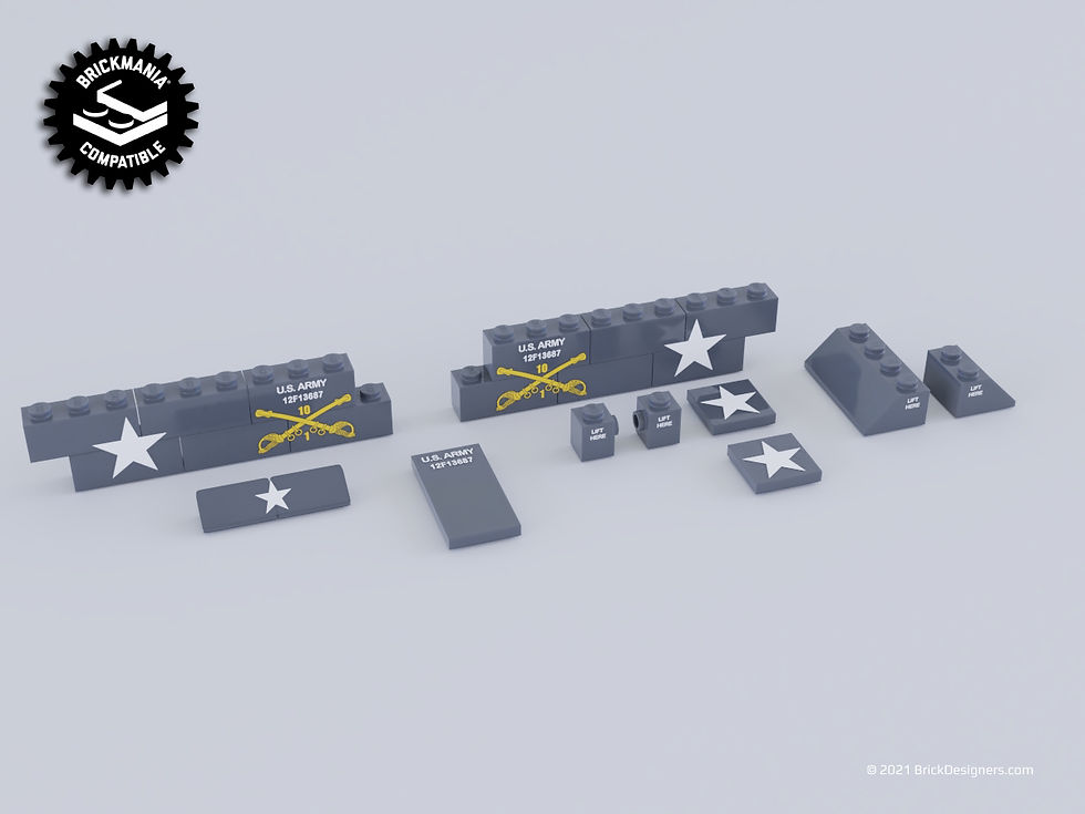 Thumbnail: Lego Tank