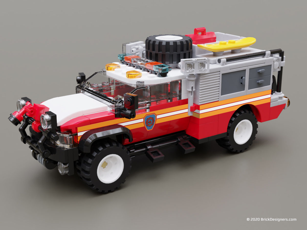 Lego FDNY Truck