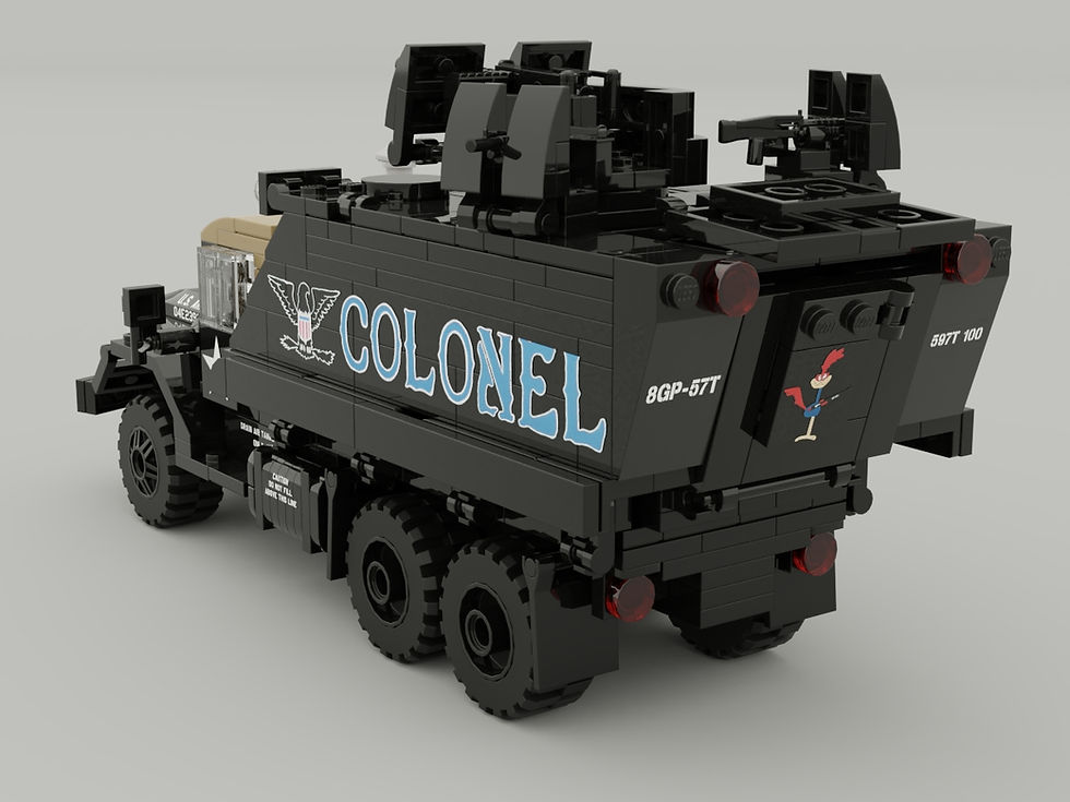 Thumbnail: Gun Truck - Set