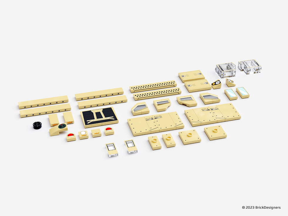 Thumbnail: Custom Lego Model