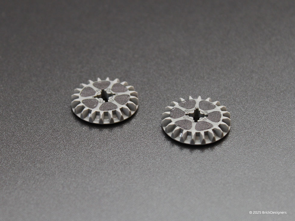 Thumbnail: Printed Parts - Tank Wheels
