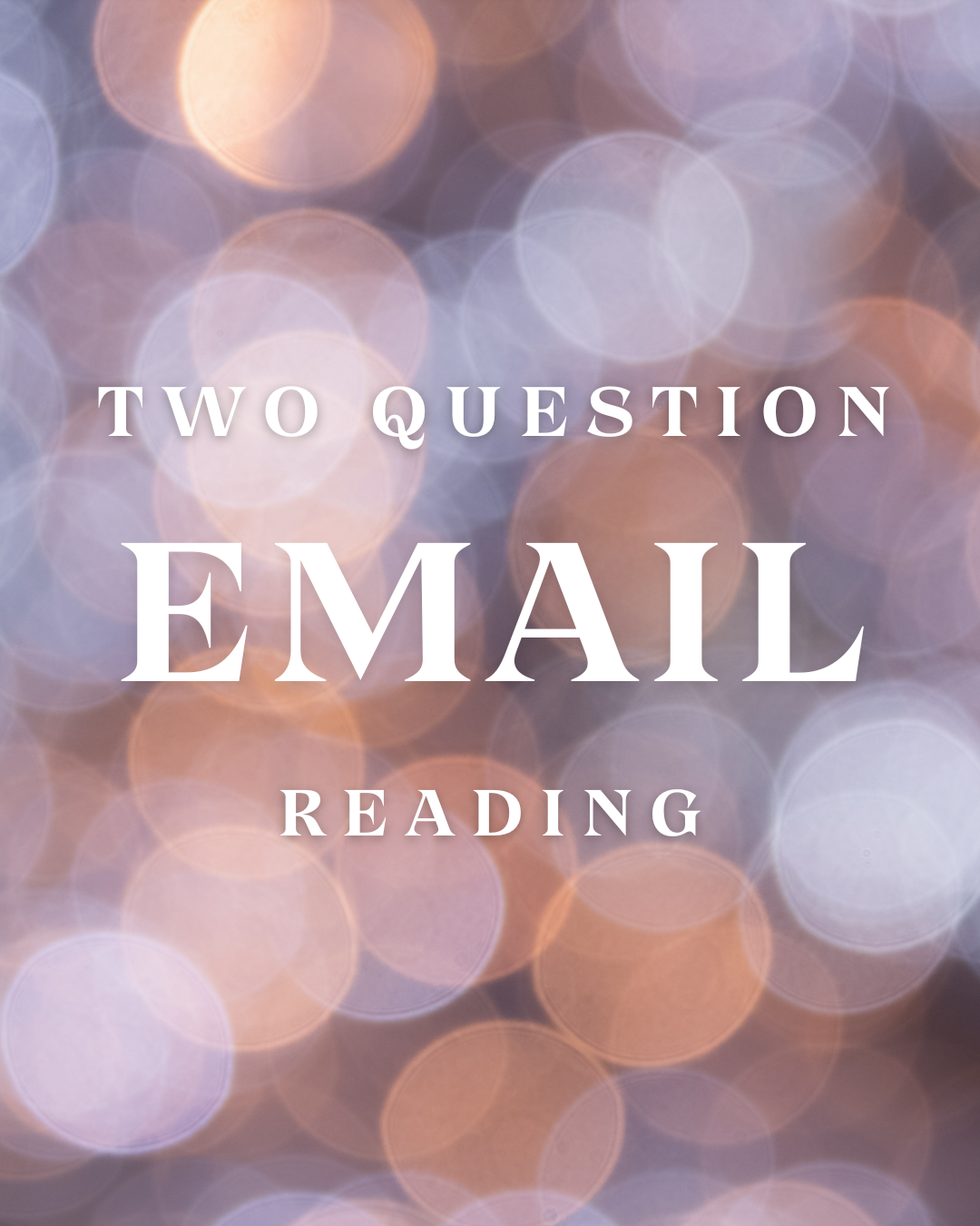 Two Question "Email" Reading