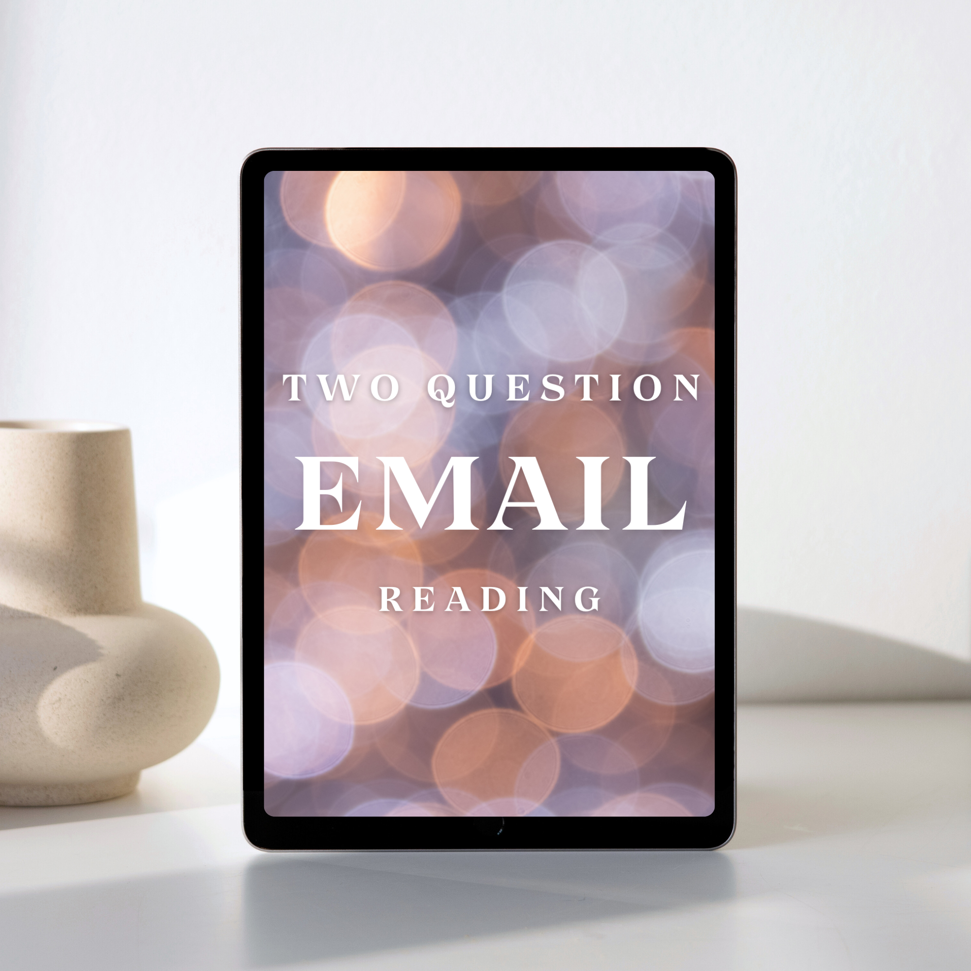 Two Question Email Reading