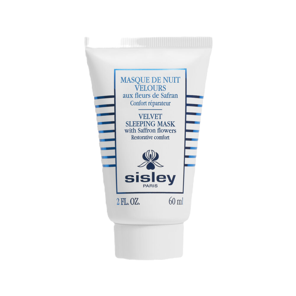 SISLEY VELVET SLEEPING MASK WITH SAFFRON FLOWERS