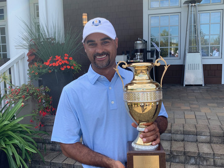Milton Carswell Jr, PGA