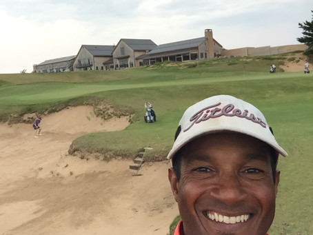 Keith Robertson, PGA Professional & Tour Player