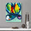 Thumbnail: Welcome Spring | Abstract Flower Painting - 16" x 20" on Stretched Canvas