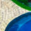 Thumbnail: Garden Melody #1 | Abstract Flower Painting - 18" x 24" on Stretched Canvas