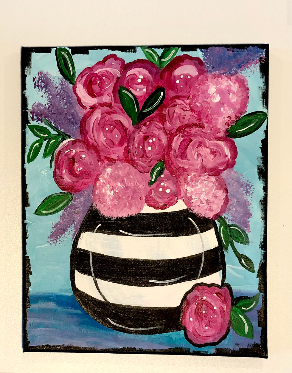 Blooming Bouquet Painting Workshop
