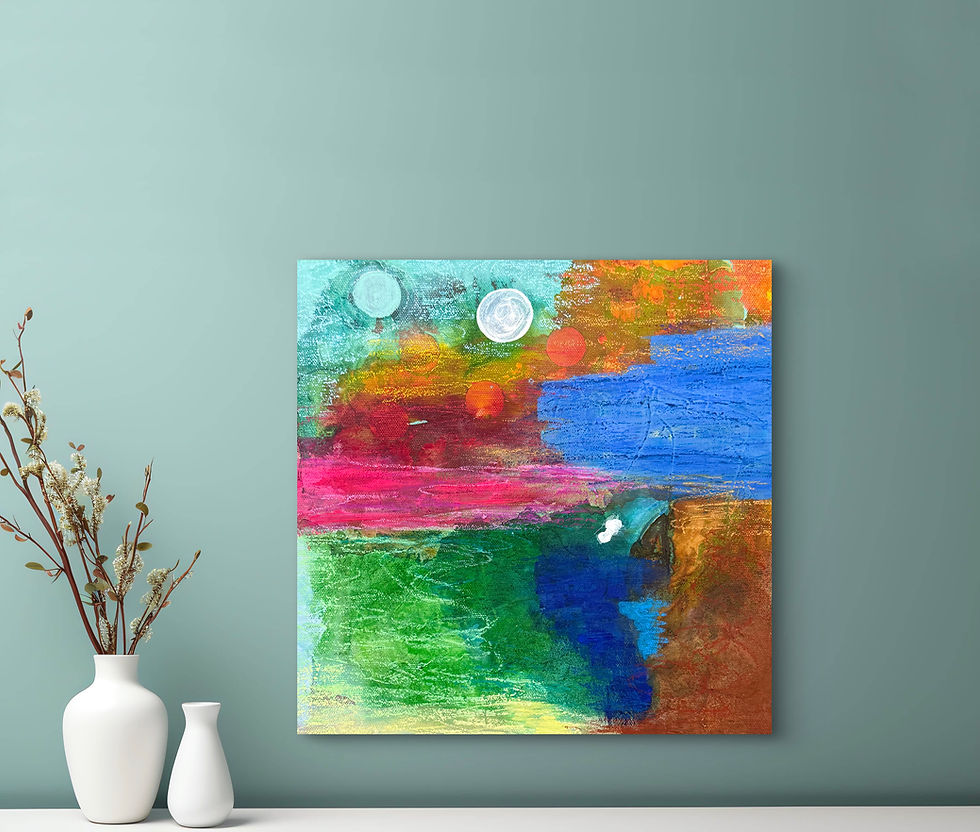Thumbnail: Color Beyond the Horizon