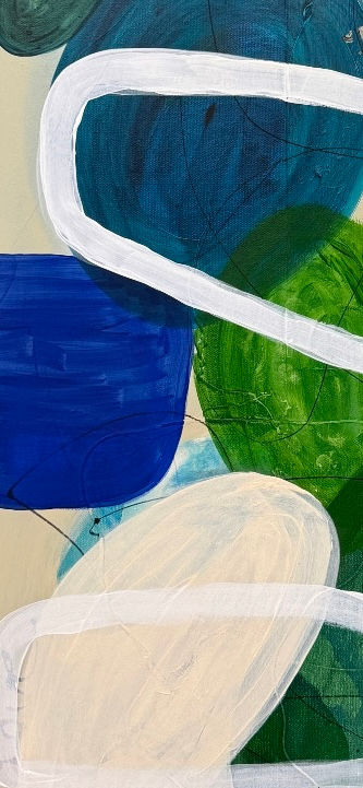Thumbnail: Close-up abstract painting
