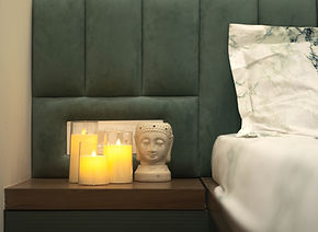 Bedroom Interior design calm & clean design