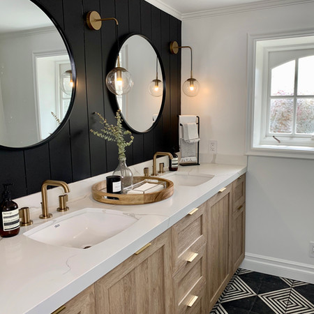 Woodland Hills Guest Bath