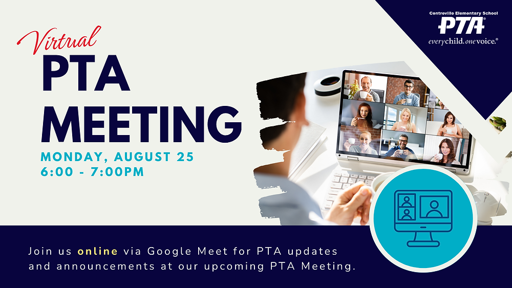 Pta Rart 🎙️ First PTA Meeting of the Year