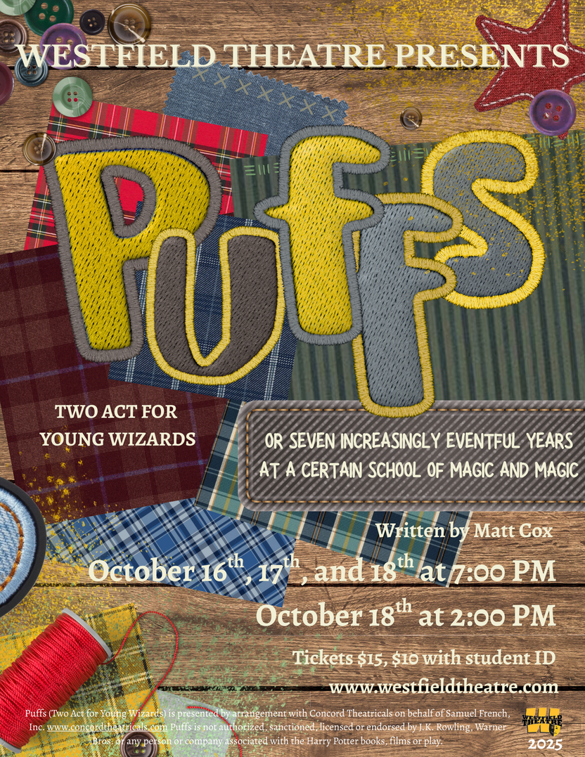 Westfield Theatre Presents...Puffs