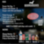 Concessions Trailer Menu