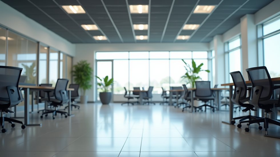 Enhancing Business Spaces with Business Space Refurbishments