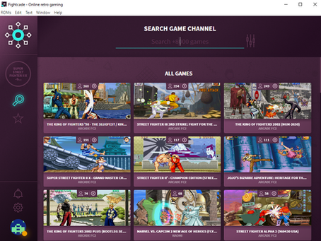 FIGHTCADE ONLINE RETRO ARCADE GAMING " TUTORIAL & INSTALL "