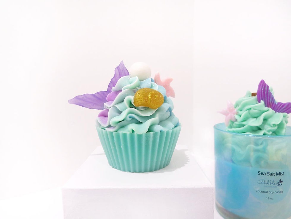 Thumbnail: Mermaid Cupcake Soap