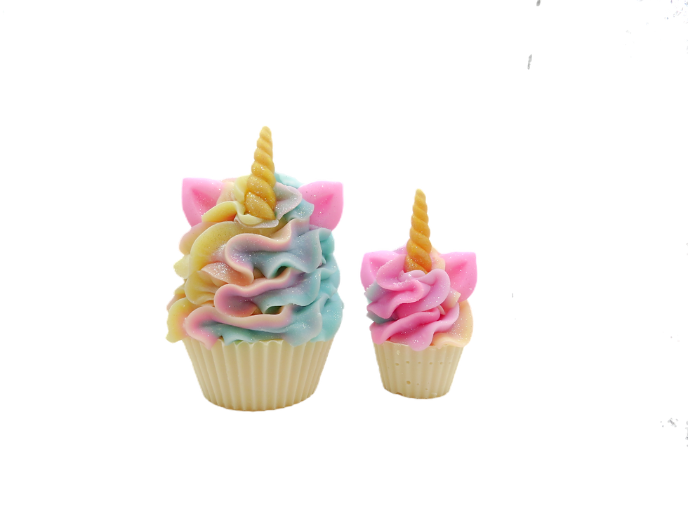 Thumbnail: Unicorn Cupcake Soap