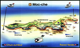 Moc Che reef