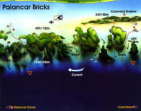 Mapas Palancar Bricks | Cozumel