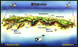Sabalos reef
