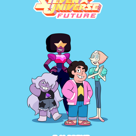 “Steven Universo Futuro” estreia em 28 de dezembro no Cartoon Network