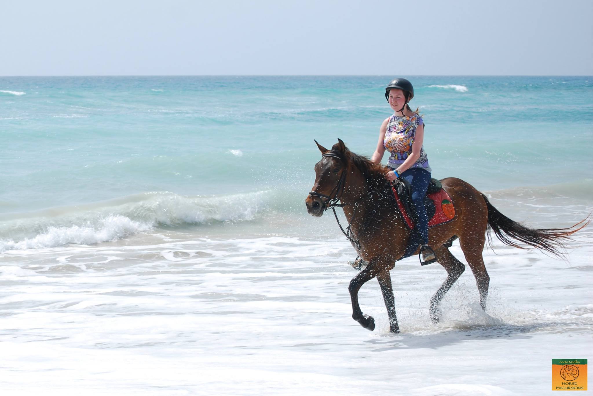Santa Marilha Horse Riding Excursions in Cape Verde
