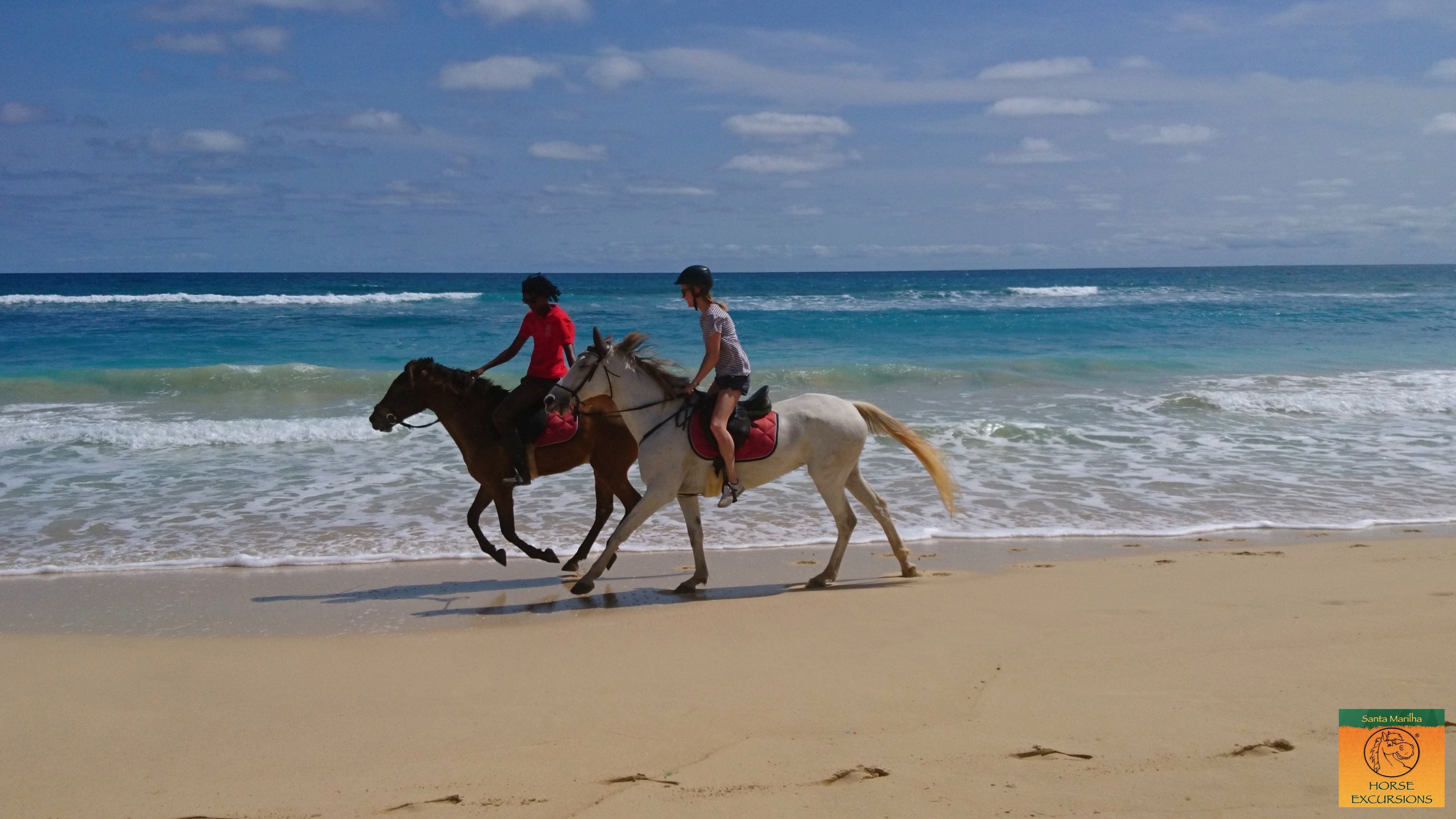 Santa Marilha Horse Riding Excursions in Cape Verde