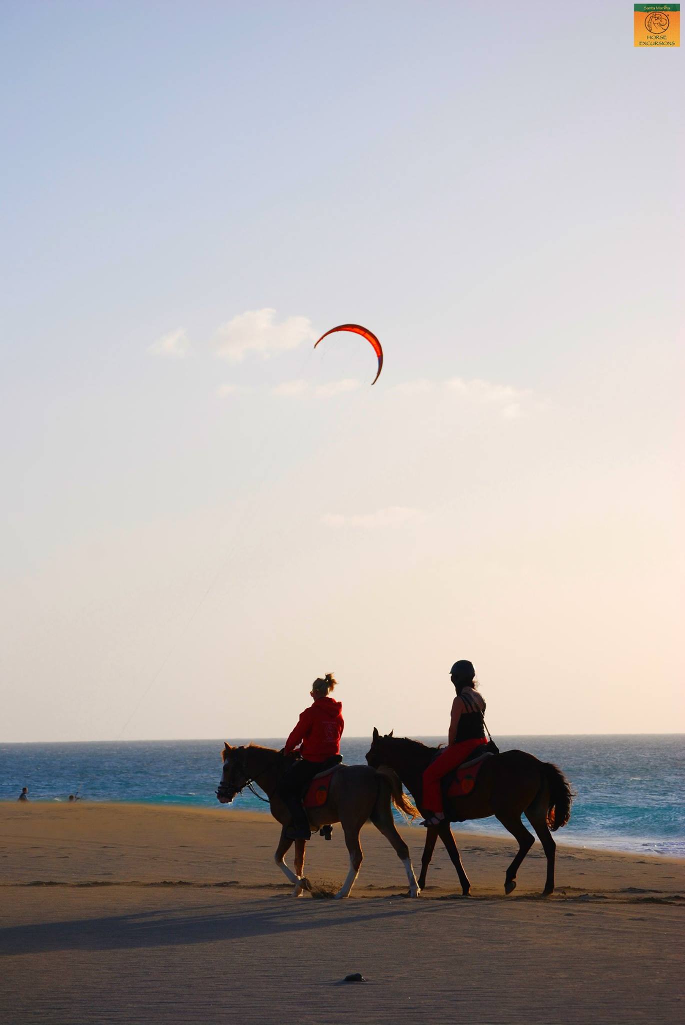 Santa Marilha Horse Riding Excursions in Cape Verde
