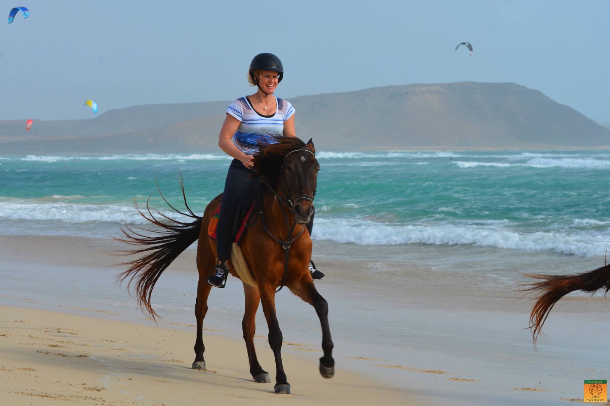 Santa Marilha Horse Riding Excursions in Cape Verde