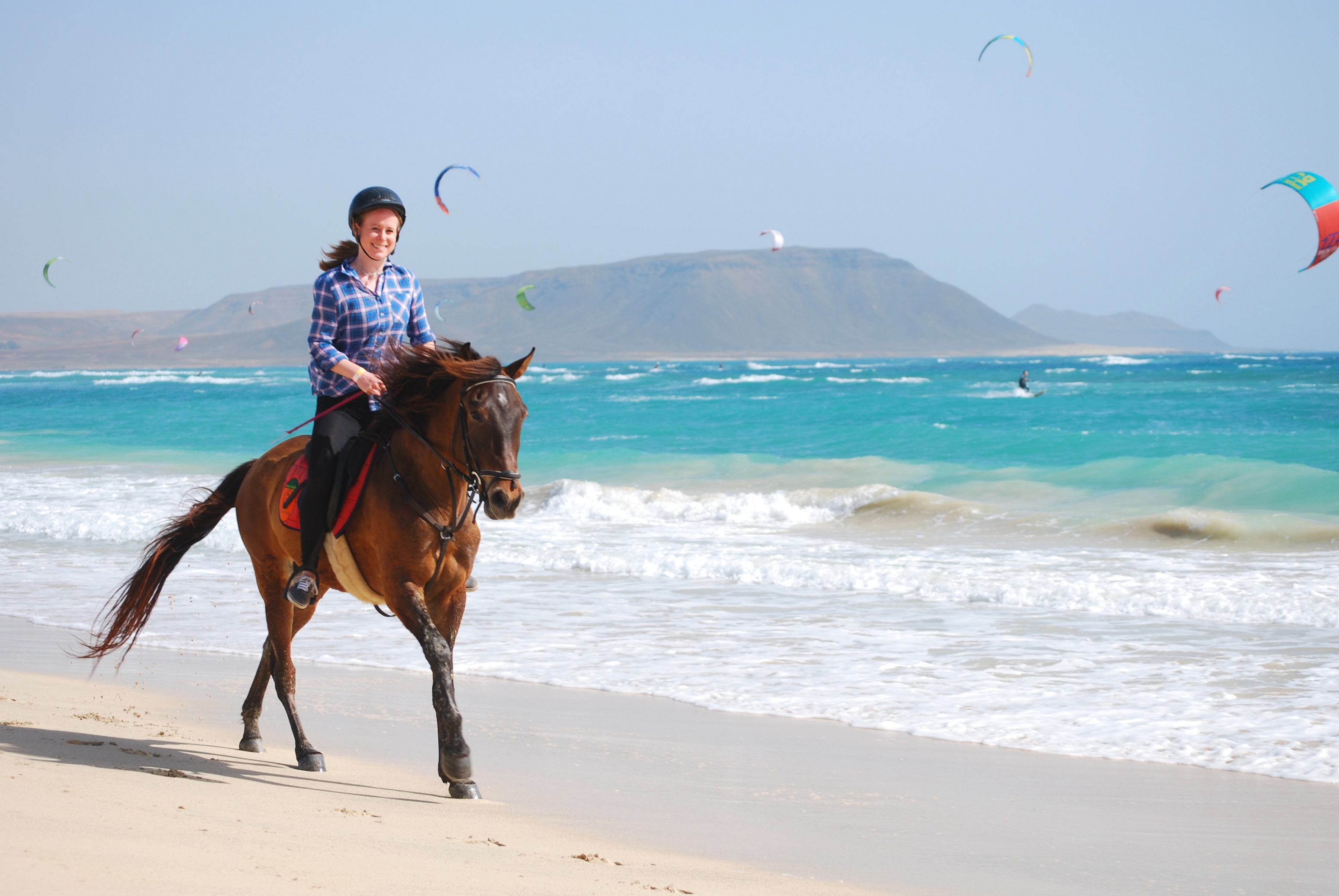 Santa Marilha Horse Riding Excursions in Cape Verde