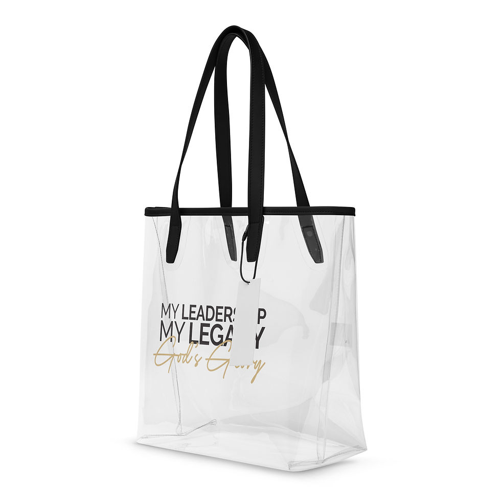 Thumbnail: Clear tote bag