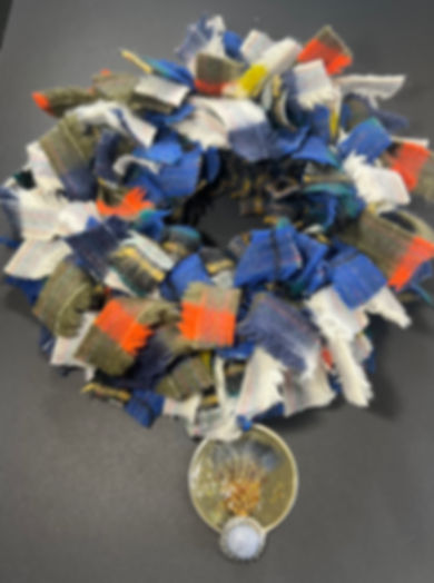 Tartan wreath (medium)