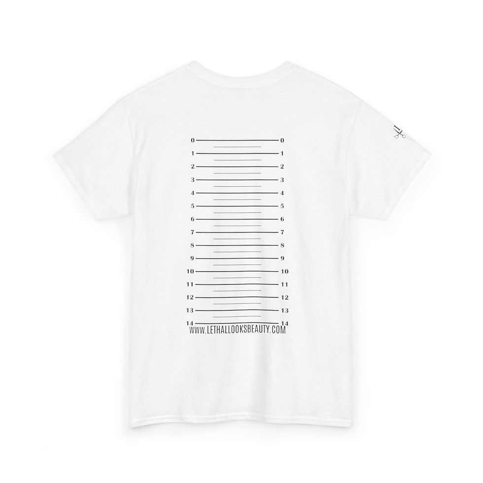 Thumbnail: 'Got Hair Growth' Length Check Tee