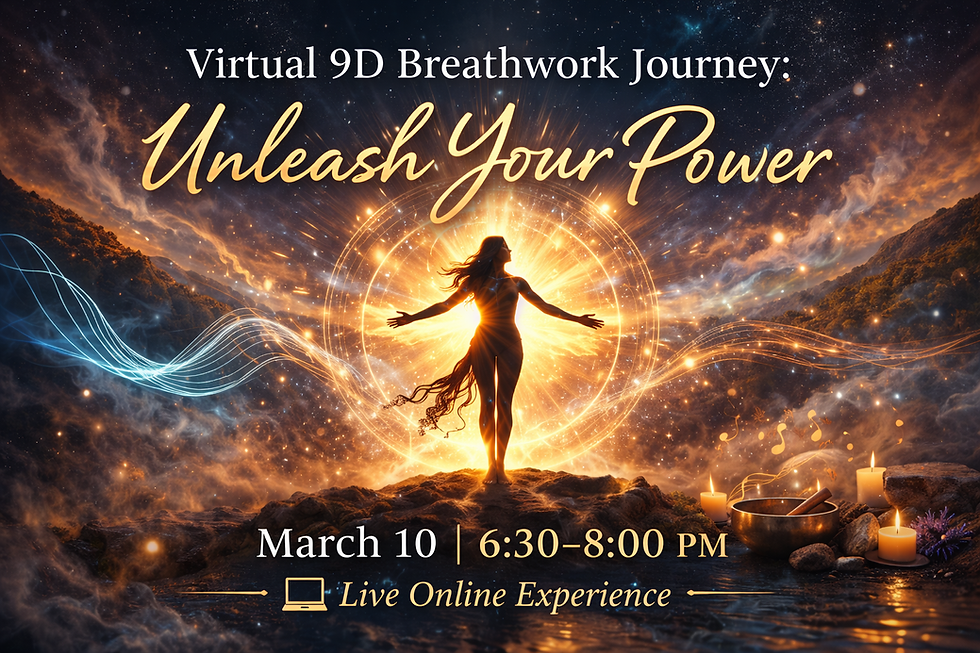 9D Breathwork Journey ZOOM EDITION