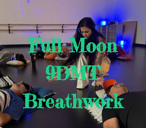 Full Moon 9DMT Breathwork Journey