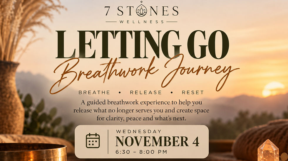 Letting Go - 9D Breathwork Journey