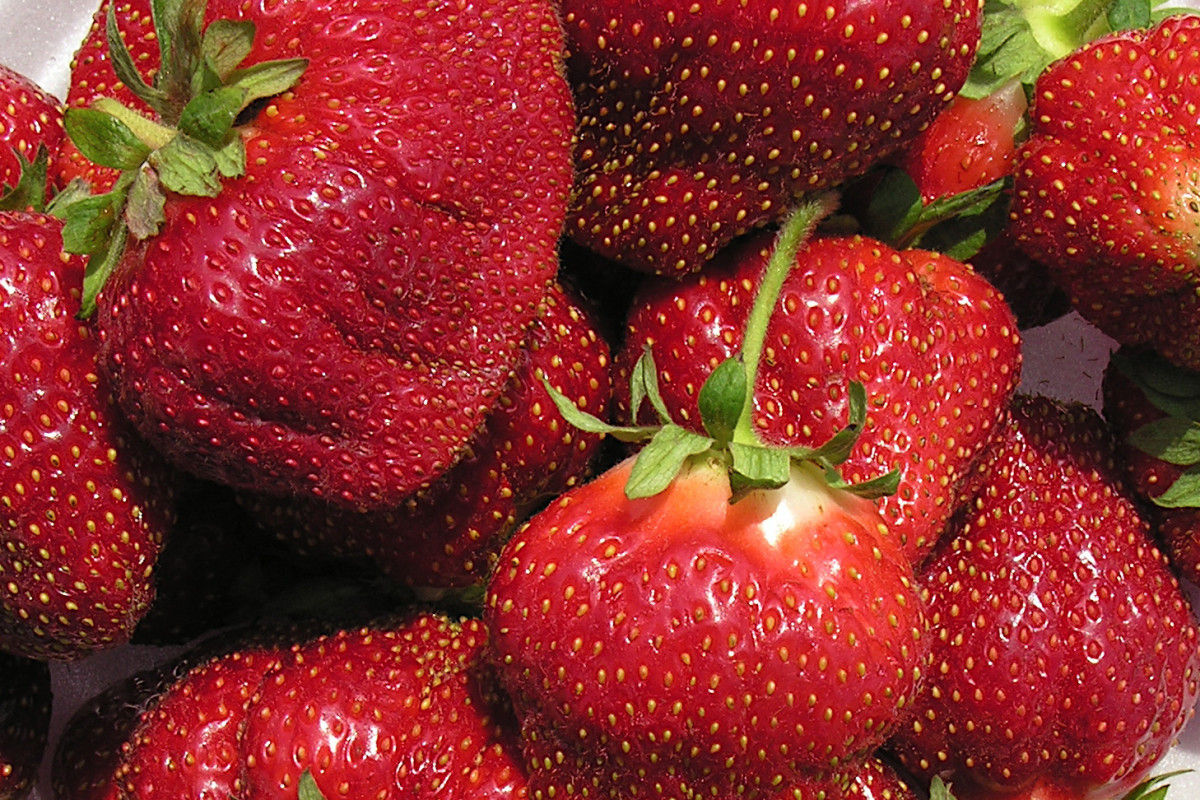 Strawberries