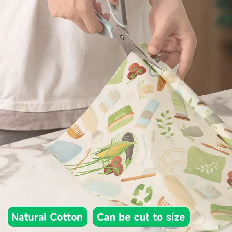 Thumbnail: Reusable Beeswax Wrap Roll, Eco-Friendly