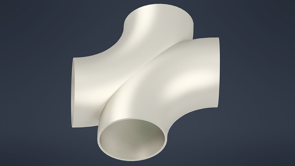 Thumbnail: 3.00 Inch Mandrel Bend X Cutting Jigs
