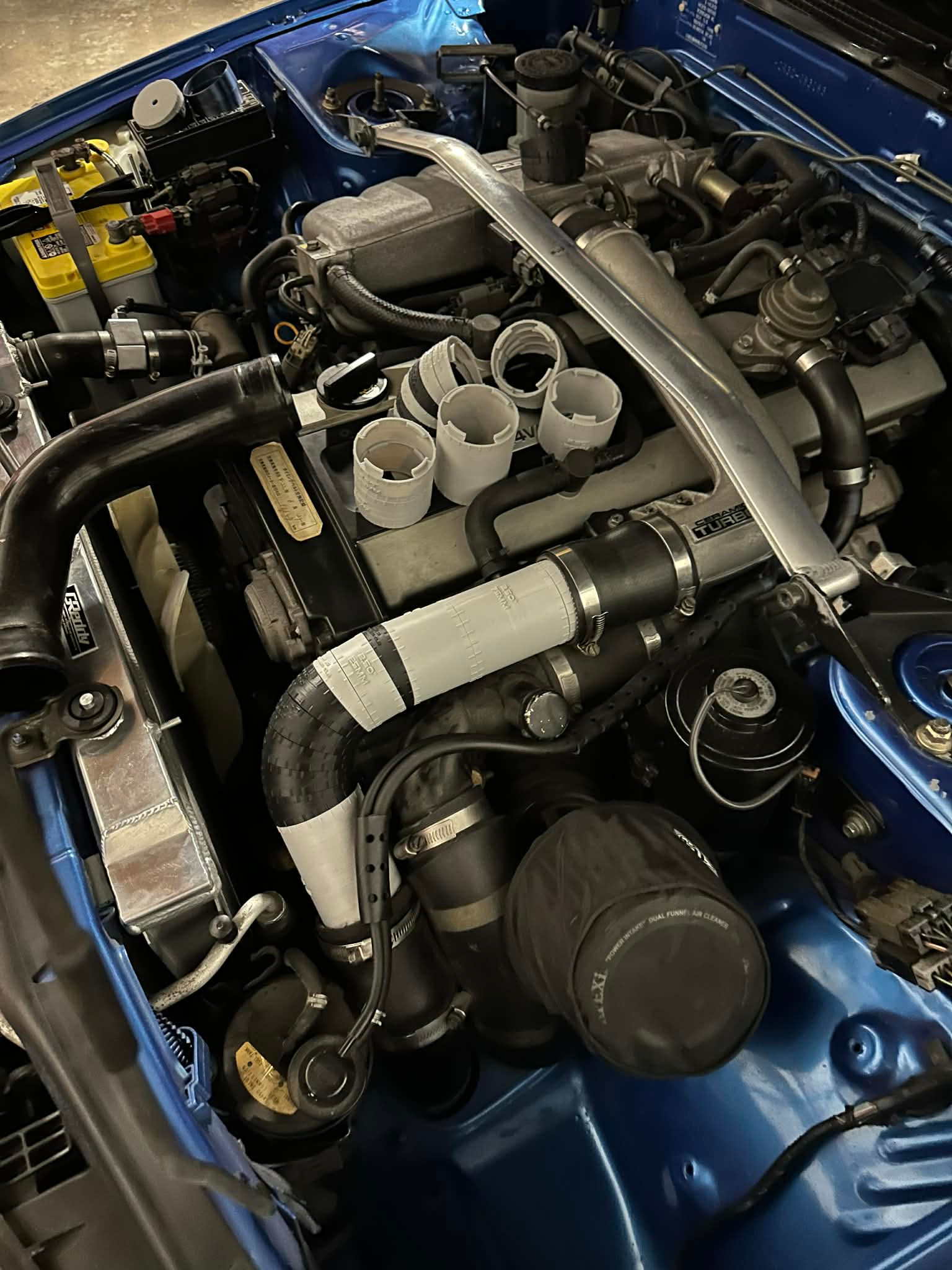 5.00 Inch Exhaust Fabrication Kit