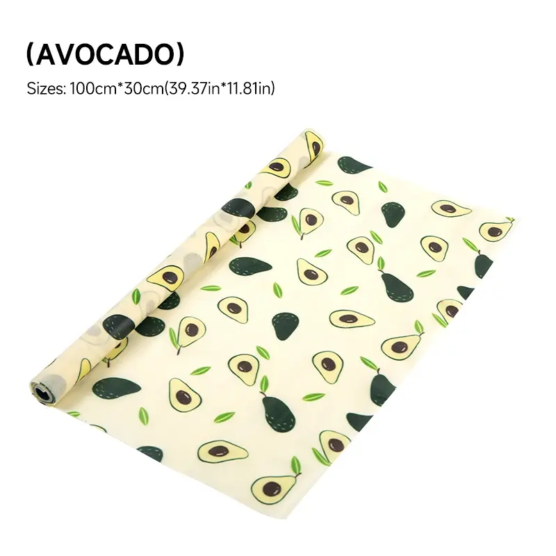 Thumbnail: Reusable Beeswax Wrap Roll, Eco-Friendly