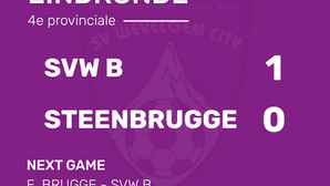 Zaak 01/2026 - SVW B – KSK Steenbrugge