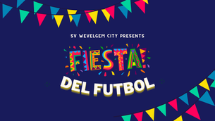Fiesta del Fútbol bij SV Wevelgem City