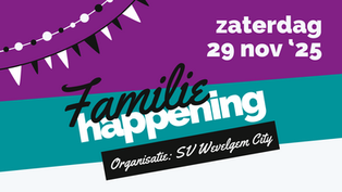 zat 29 nov - Familiehappening