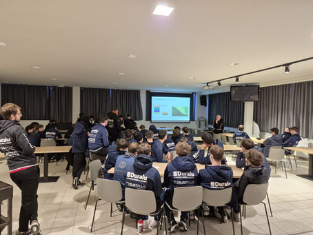 3 januari - Bovenbouwdag