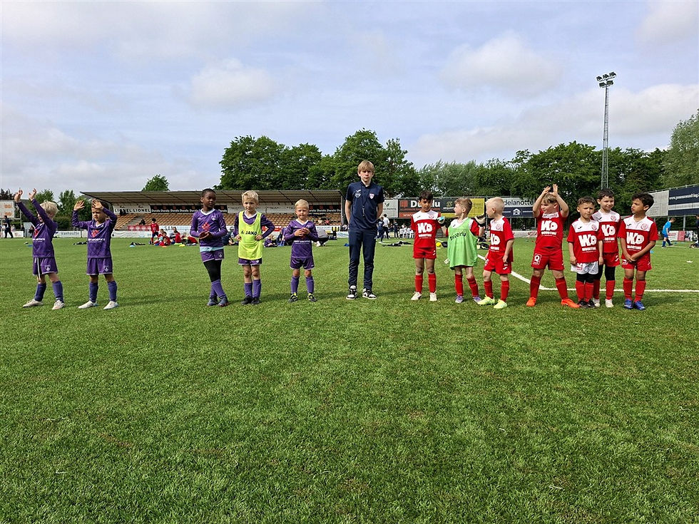 8e SVW Soccer Cup was fantastisch