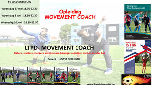 Opleiding Movement coach op SVW